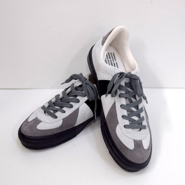 REPRODUCTION OF FOUND for Graphpaper GERMAN MILITARY TRAINER/ MODIFIED.SKATEBOARDING -WHT×BLK- #GU213-90151(1)