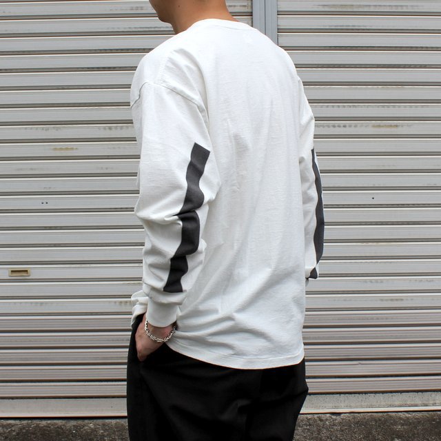 KAPTAIN SUNSHINE (キャプテンサンシャイン)/ West Coast L/S Tee -WHITE- #KS21FCS10(1)