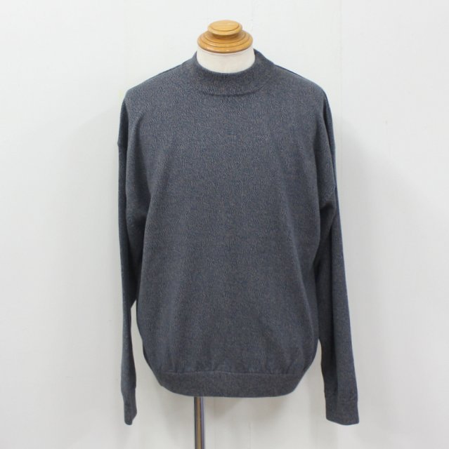 crepuscule(クレプスキュール)/Moc neck L/S -GREEN&BROWN- #2103-005(1)