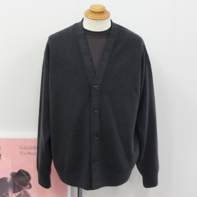 AURALEE(オーラリー)/ FRENCH MERINO STONE WASHED KNIT CARDIGAN #A21AC01SW(1)