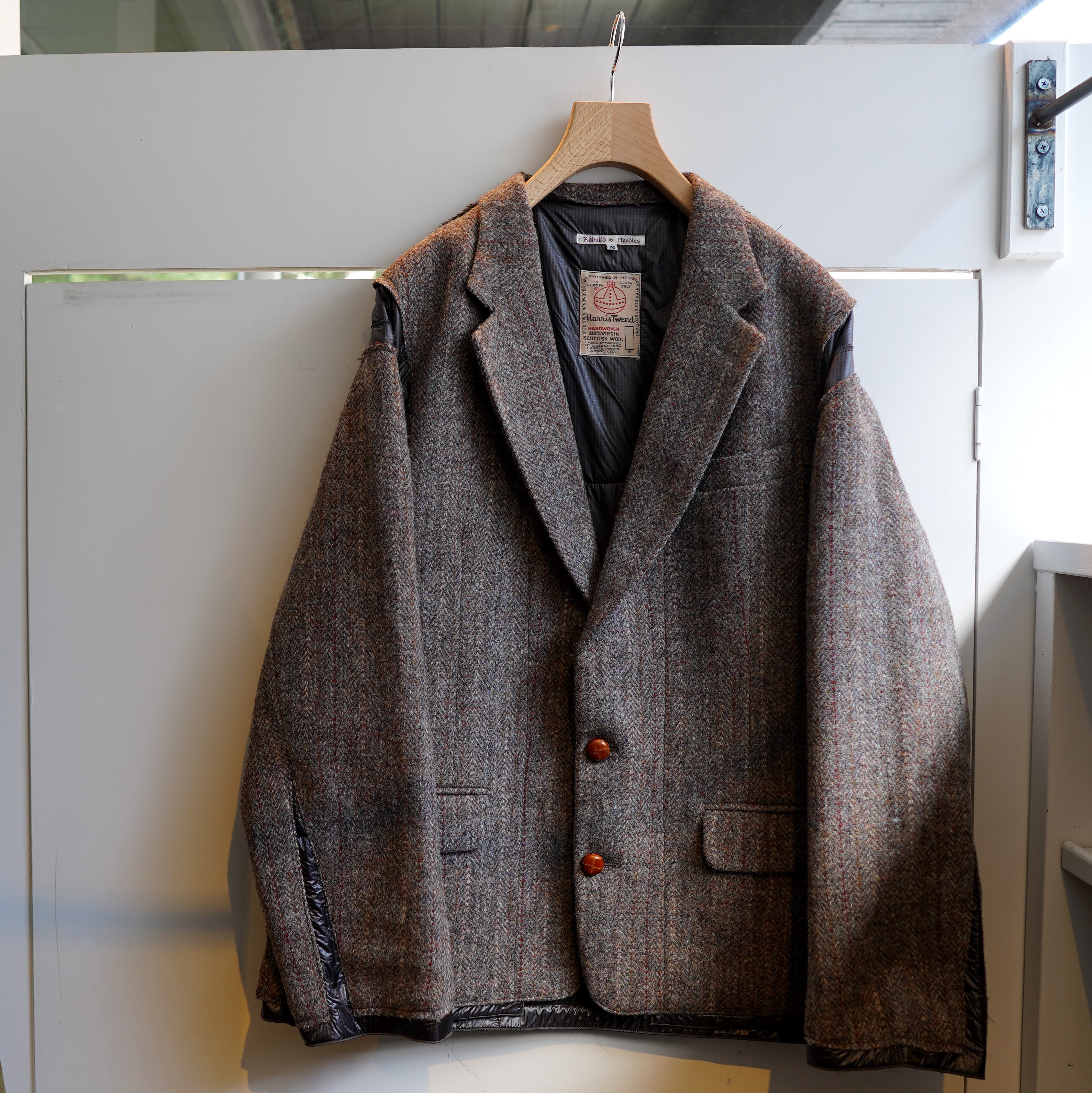 Rebuild by Needles(リビルドバイニードルス)/TWEED JACKET COVERED JACKET -ASSORT- #JO297(1)