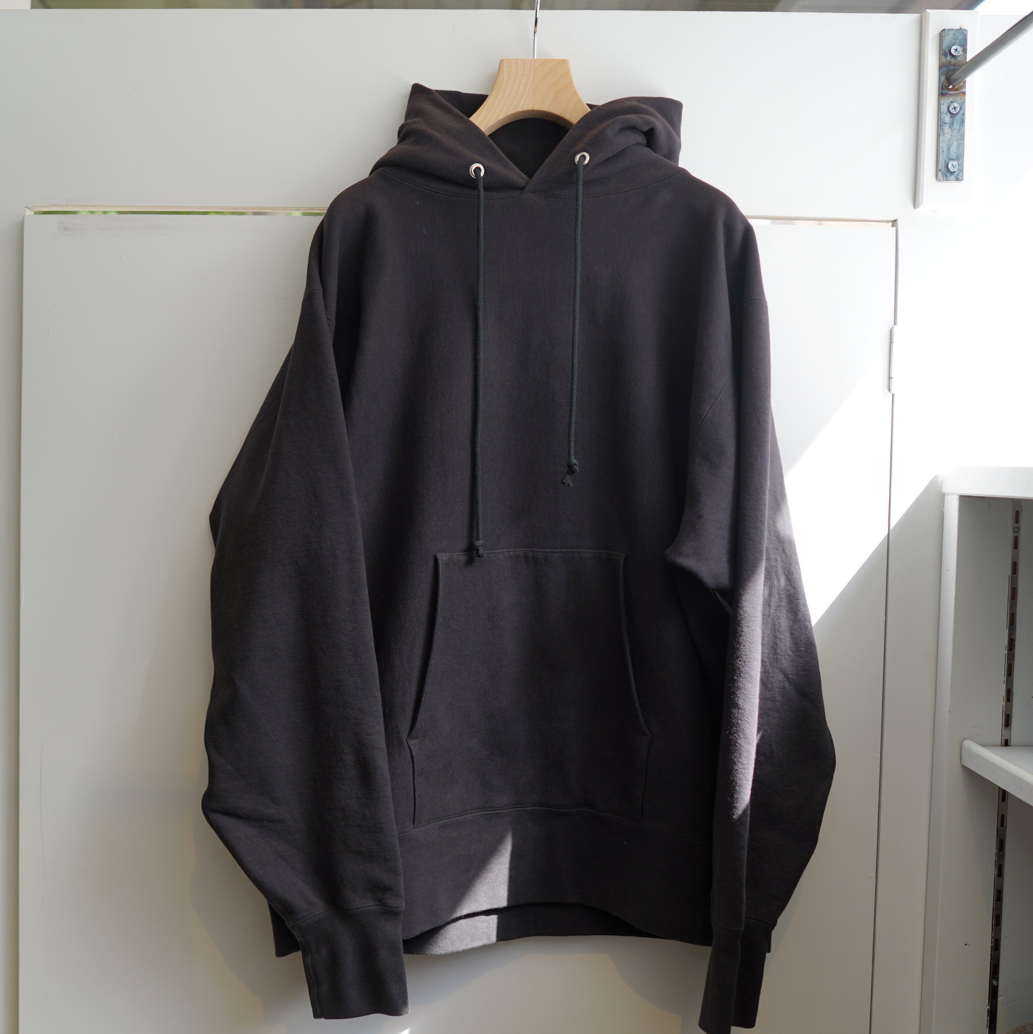KAPTAIN SUNSHINE(キャプテンサンシャイン)/Stretch Sweat Hoody -INK BALCK- #KS21FCS03(1)