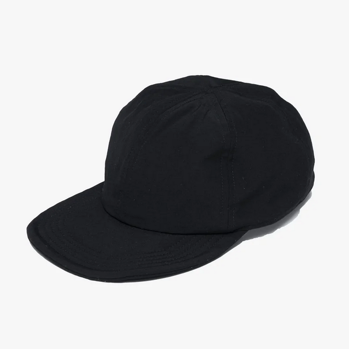 【25ss】Graphpaper (グラフペーパー)/ Boiled Wool 6 Panel Cap -BLACK- #GU251-90269(1)