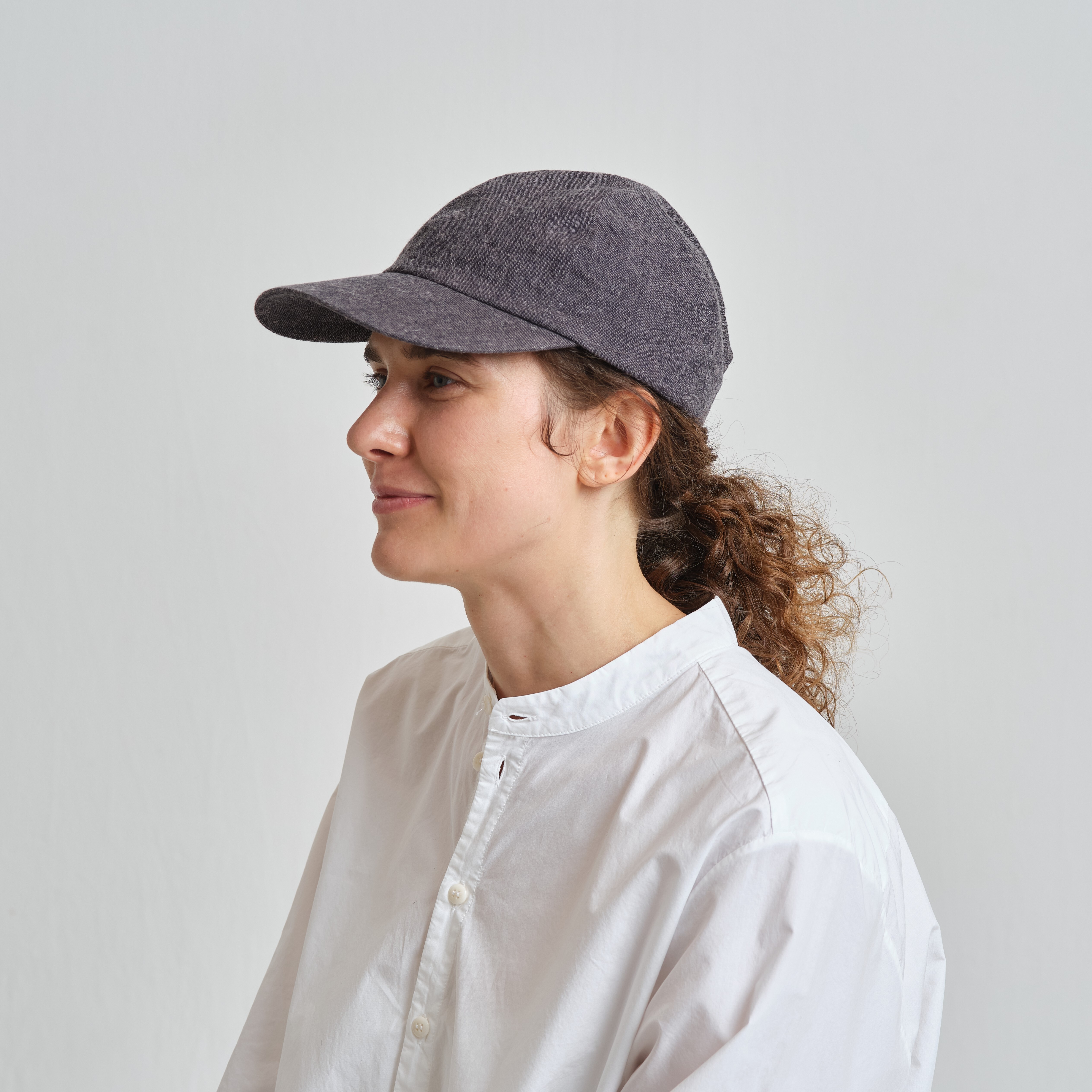 Nine Tailor(ナインテイラー)/ Horstii Cap -TOP BLACK,BEIGE- #N-1421(1)