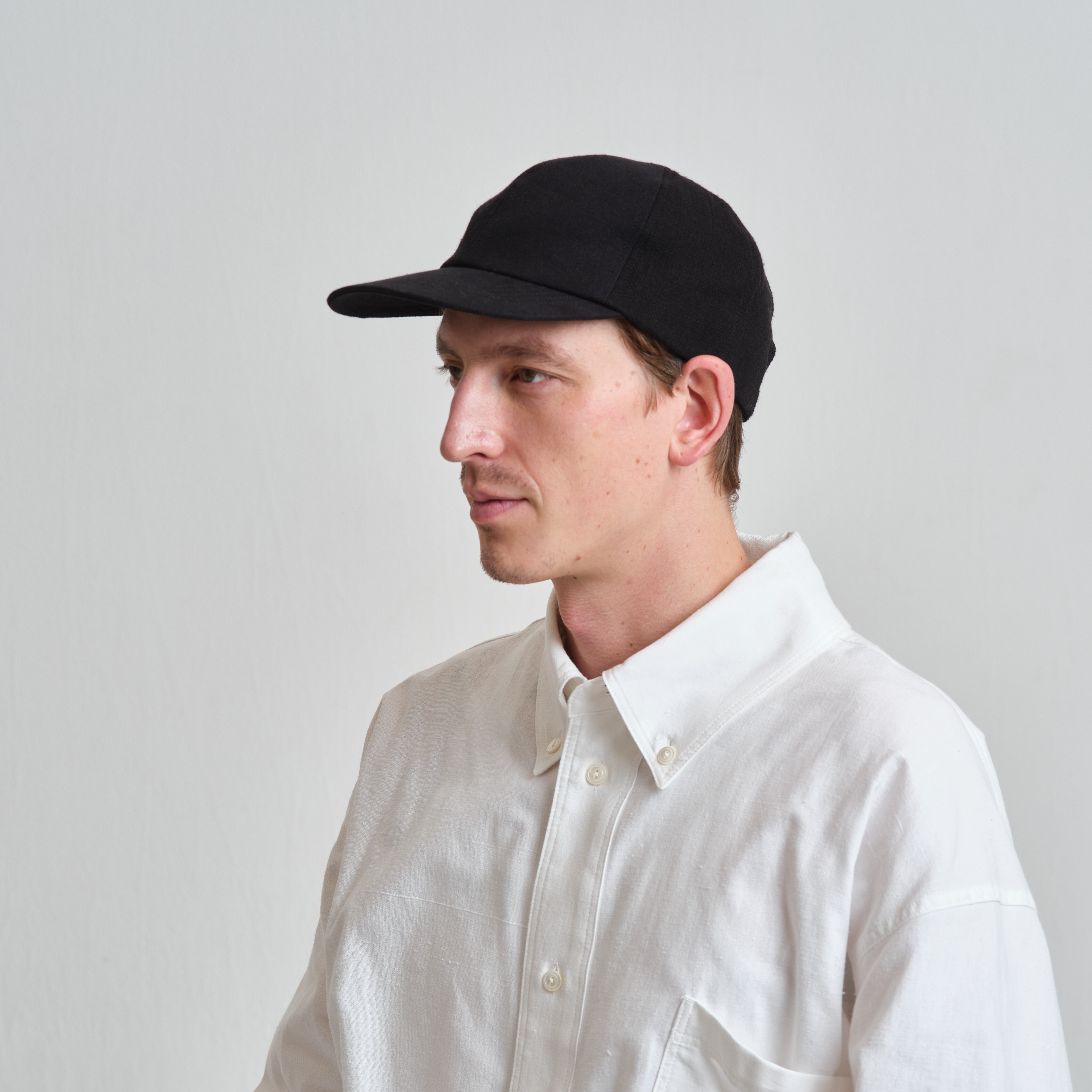 Nine Tailor(ナインテイラー)/ Squill Cap -BLACK,NAVY,SAND- #N-1404(1)