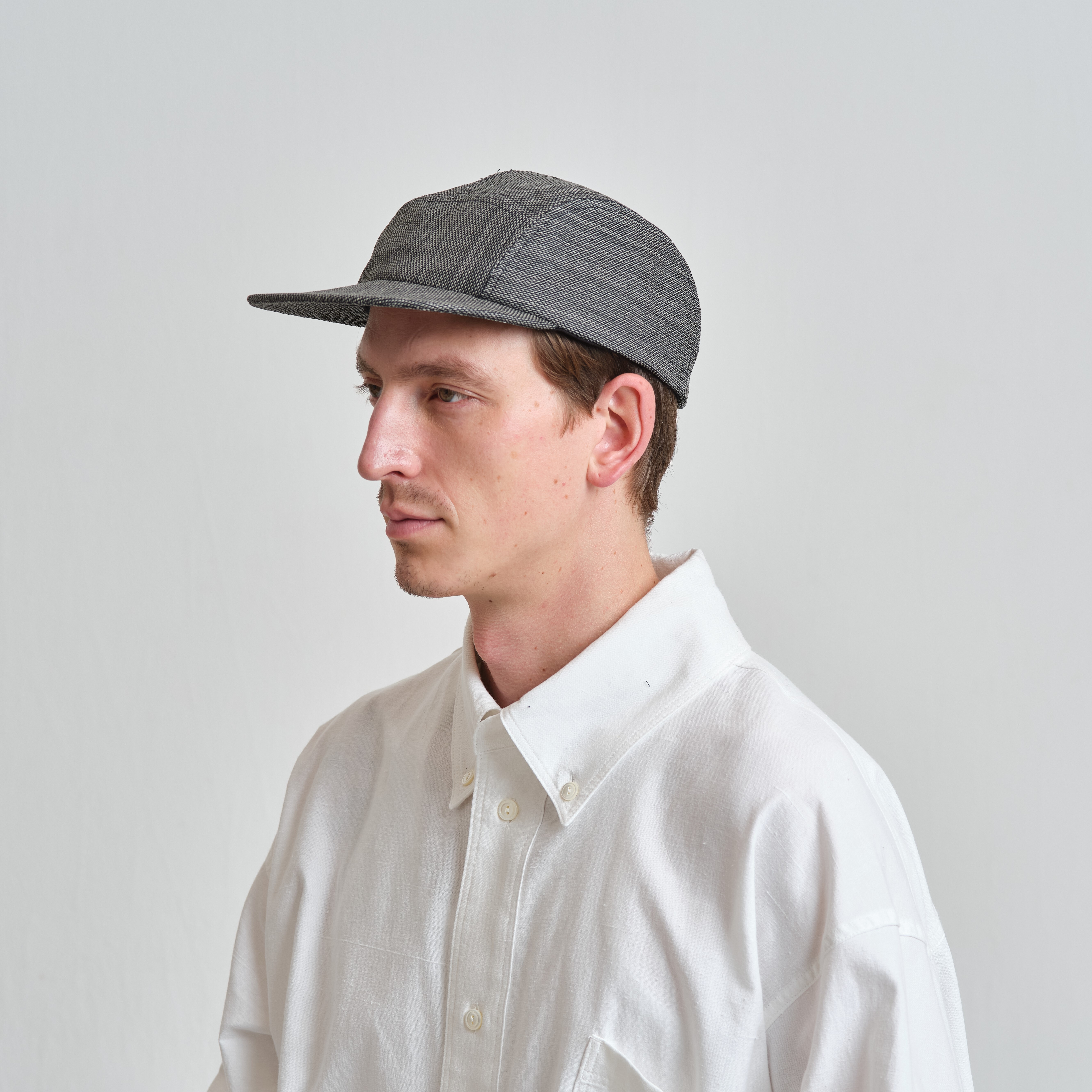 Nine Tailor(ナインテイラー)/ Poir Jet Cap -BLACK,SAND- #N-1425(1)