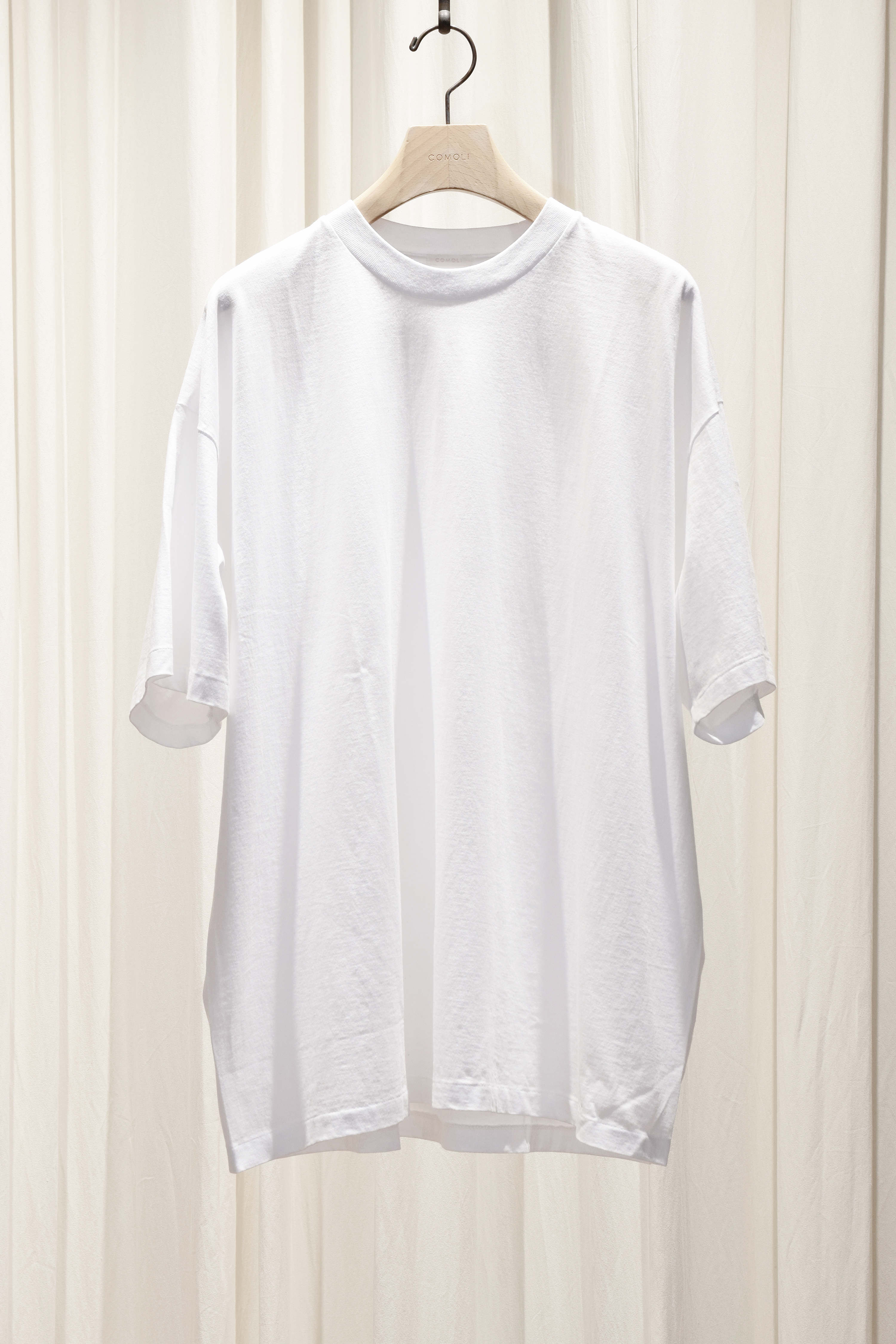 COMOLI (コモリ) / コットンジャージ 半袖Tシャツ【2色展開】 #B01-05010(1)