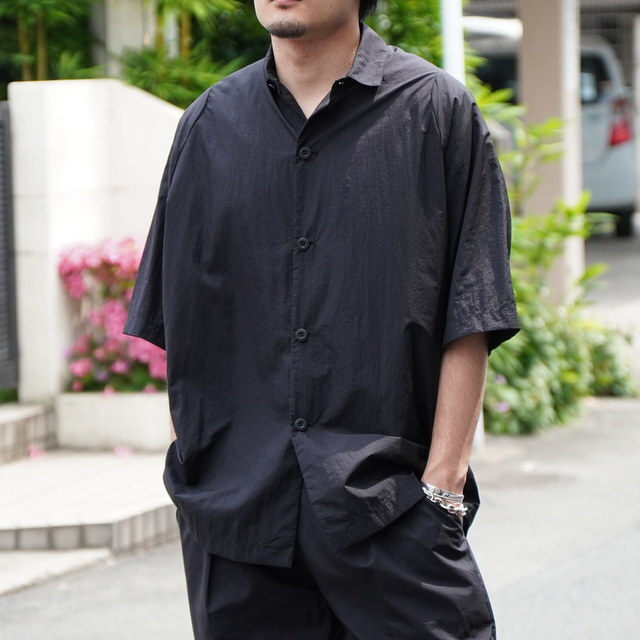 TEATORA(テアトラ)/ CARTRIDGE SHIRT S/S HL -BLACK- #TT-CG-SHT-SS-HL(1)