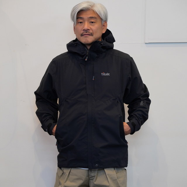 Tilak / STORM JACKET -BLACK- #018(1)
