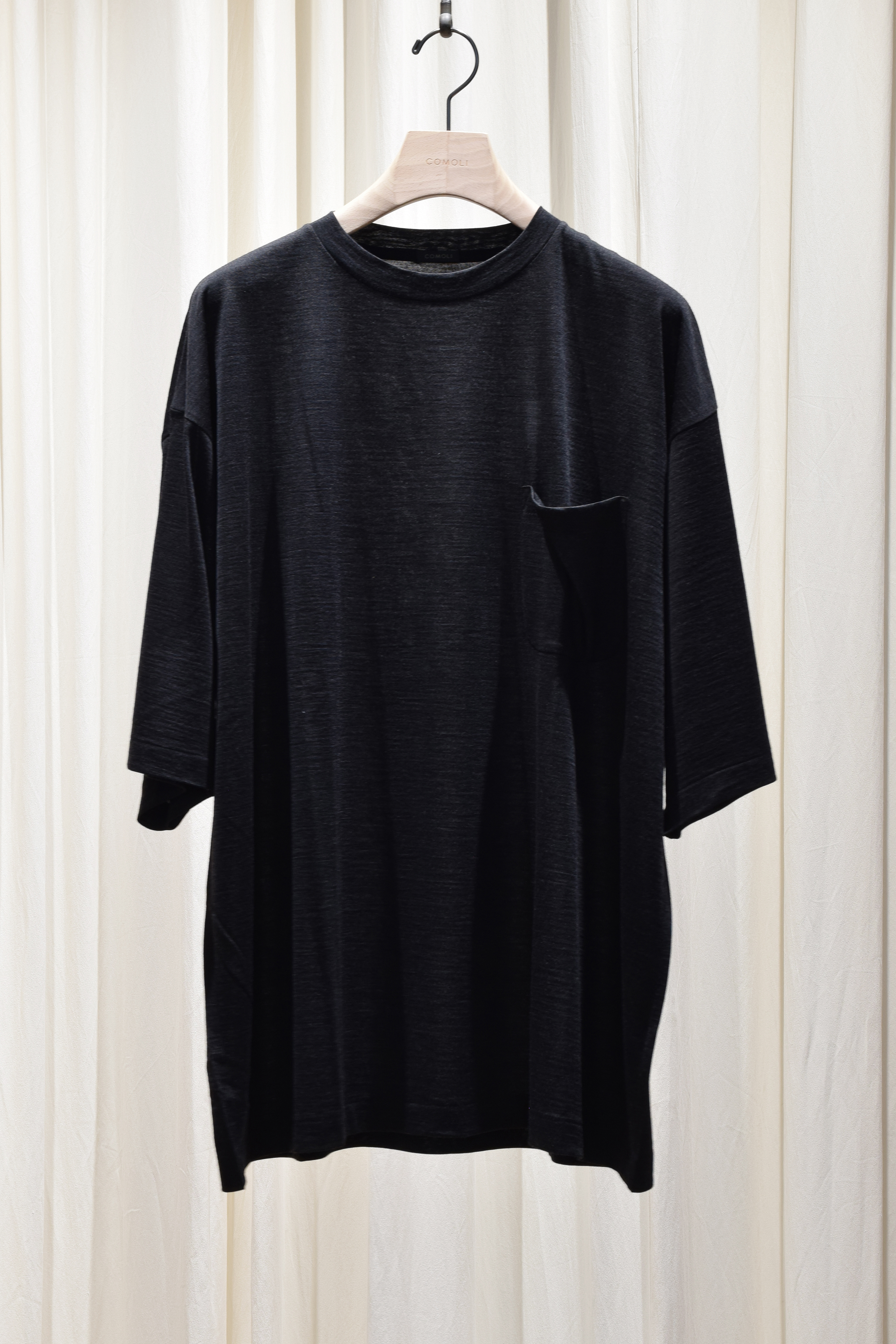 COMOLI (コモリ) / サマーウール 半袖Tシャツ #B01-05016(1)