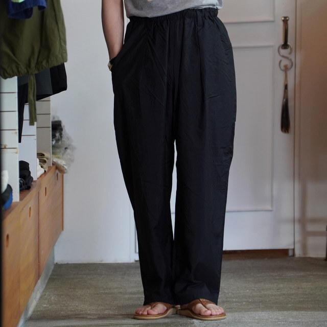 TEATORA(テアトラ)/ Wallet Pants RESORT HL -BLACK- #TT-004R-HL(1)