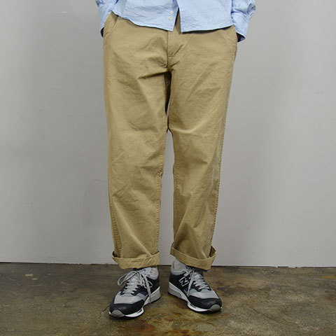 MASTER&amp;Co.(}X^[AhR[) CHINO PANTS with BELT -(82)BEIGE-yZz(2)