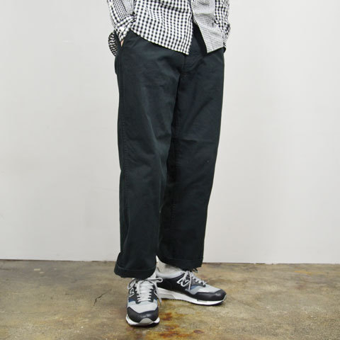MASTER&amp;Co.(}X^[AhR[) CHINO PANTS with BELT -(99)BLACK-yZz(2)