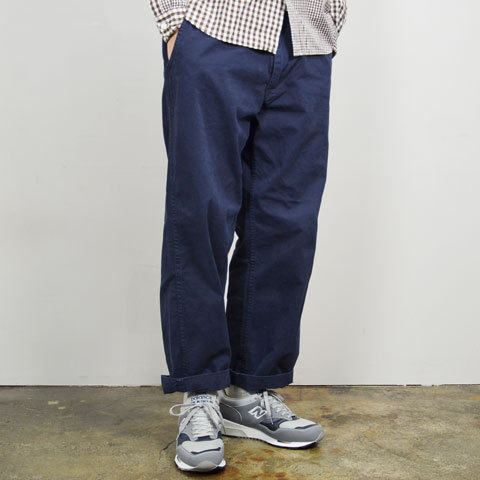 MASTER&Co.(}X^[AhR[) CHINO PANTS with BELT -(39)NAVY-yZz(2)