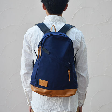 Altadena Works(アルタデナワークス) 801 Daypack(canvas) -Navy Acorn- 【Z】(2)
