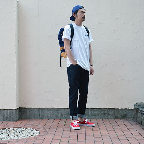 Carhartt(カーハート) S/S COLLEGE SCRIPT T-SHIRT -3色展開-(2)