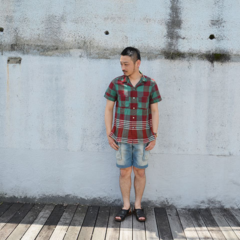 dosa(ドーサ) Mens banana shirt -eureka-(2)