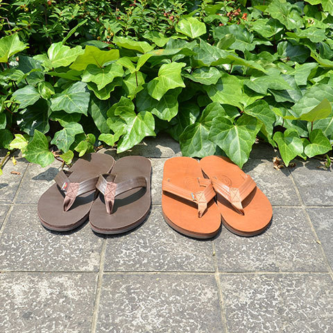 RAINBOW SANDALS(C{ET_) Classic Leather Sandals -2FWJ- (2)