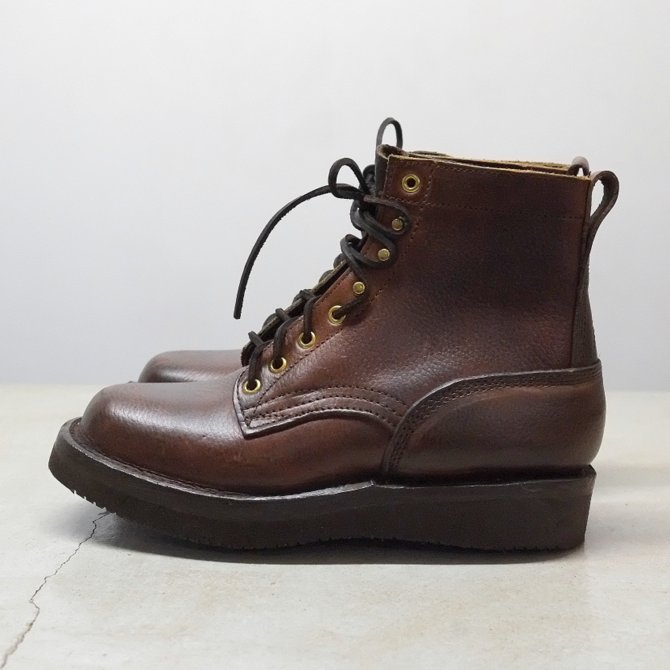 GRIZZLY BOOTS(OY[ u[c) BLACK BEAR -HORWEEN BROWN-(2)