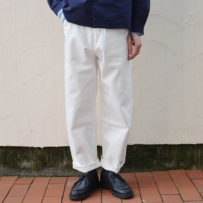 EEL products(イ―ルプロダクツ)エレファントデニム -(11)WHITE-(2)