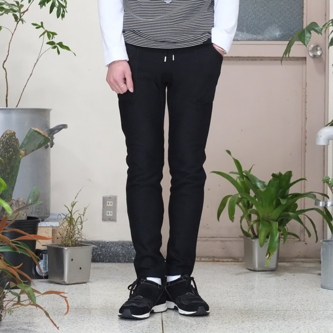 TAKAHIRO MIYASHITA The SoloIst.(タカヒロミヤシタ ザ ソロイスト) sweat pants. -black-(2)