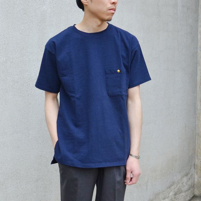 Honor gathering(オナーギャザリング) TEE-NAVY(2)