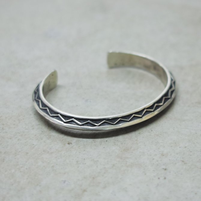Sunshine Reeves(サンシャインリーブス) SILVER BANGLE -SILVER(C)-(2)