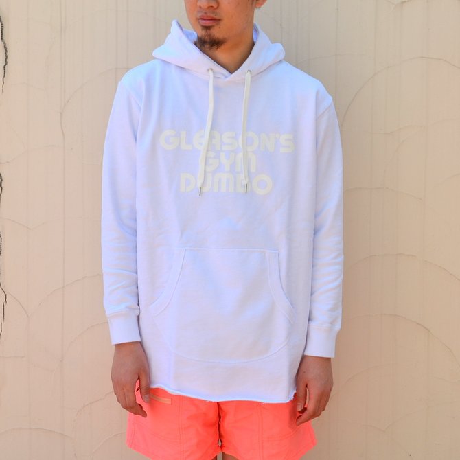 【50% off sale】EVERLAST(エバーラスト)/BOXER HOODIE-WHITE-(2)