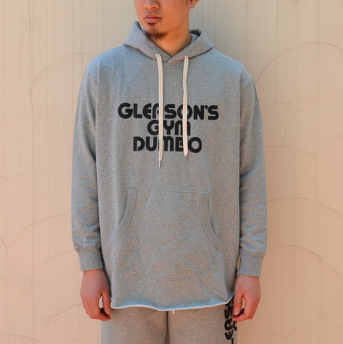 【50% off sale】EVERLAST(エバーラスト)/BOXER HOODIE-GRAY-(2)
