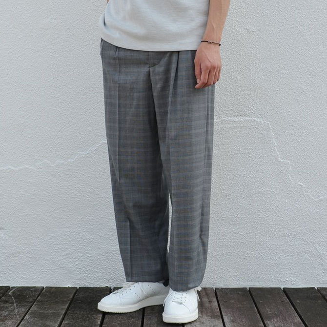 y50% off salezGOLDEN GOOSE (S[fO[X) PANT DAN WITH BELT -(A1)GREY GALLE-(2)