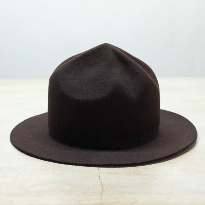 【30% off sale】foot the coacher(フット ザ コーチャー) MOUNTAIN HAT -BROWN-(2)