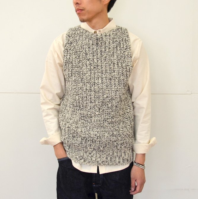 TENDER Co.(テンダー) VOE SLIPOVER -ECRU×BROWN- #761(2)