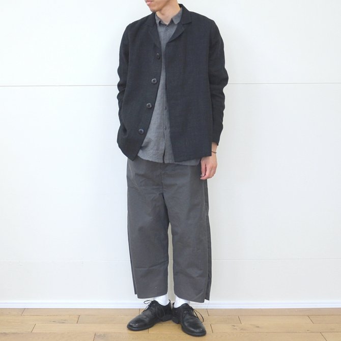  toogood(gD[Obh) / THE SCULPTOR TROUSER WAXED COTTON-CLAY-(2)
