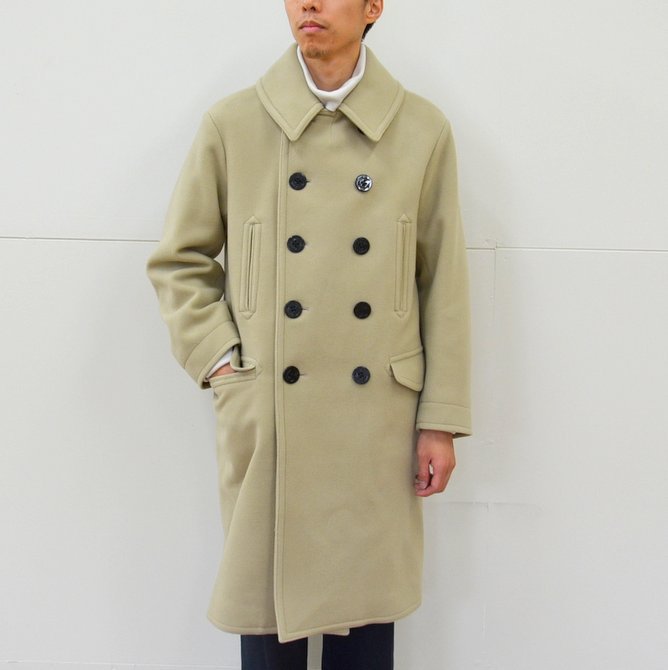 MARKAWARE(マーカウェア)/ SAILORMAN COAT -SAND- #A16C-18C002C(2)