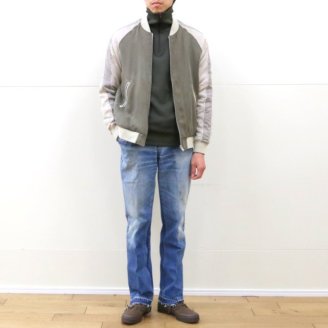 【30% OFF SALE】【2016 AW】7 × 7 / seven by seven ( セブン バイ セブン ) SOUVENIR JACKET -rereversible- #FW2016-7X7DJK(2)