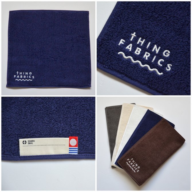 THING FABRICS(VO t@ubN)/ TIP TOP 365 Hand Towel -5FWJ- #TFOT-1004(2)