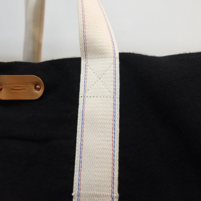 【2016 AW】【2017 SS】FRANK LEDER(フランク リーダー) Deutschleder Boston Bag - BLACK - #0820137(2)