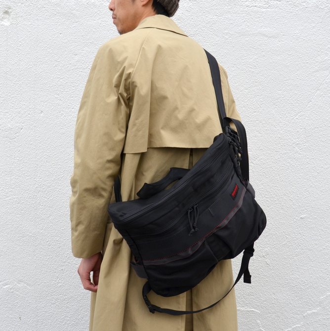 BRIEFING(ブリーフィング) / DUNE SHOULDER -BLACK-(2)