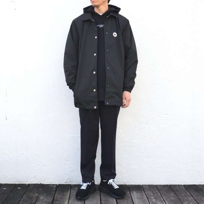 DROLE DE MONSIEUR(ドロールドムッシュ) / NFPM jacket -Black-(2)