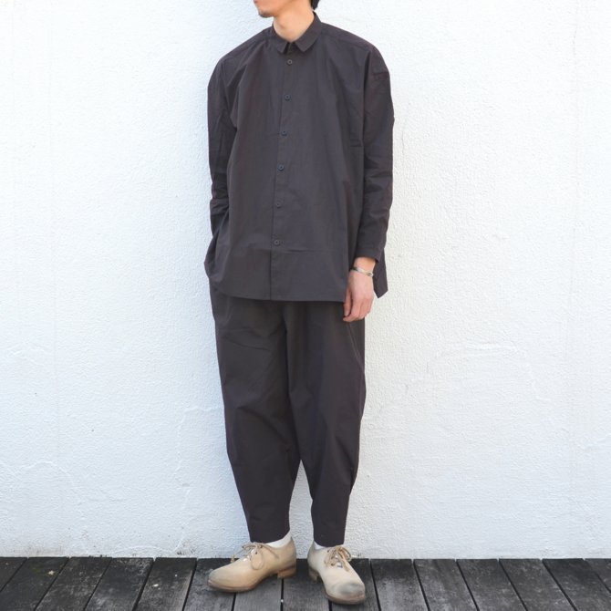  toogood(gD[Obh) / THE ACROBAT TROUSER COTTON PERCALE -SOOT-(2)