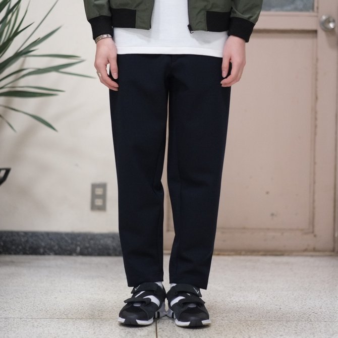 toff(トフ) / DRAWCORD SWEAT TROUSERS -NAVY- #17STPT05(2)