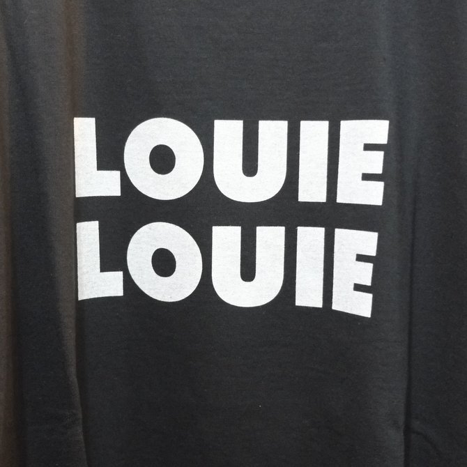 【30% off SALE】TANGTANG(タンタン) AIN'T LOUIE - BLACK - #TTT-382(2)