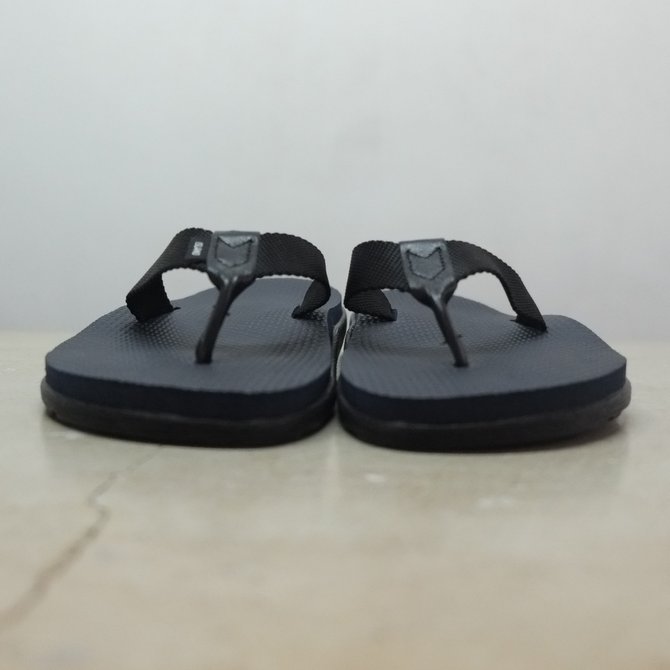 ISLAND SLIPPER (アイランドスリッパー) Men's Thong -BLACK-(2)