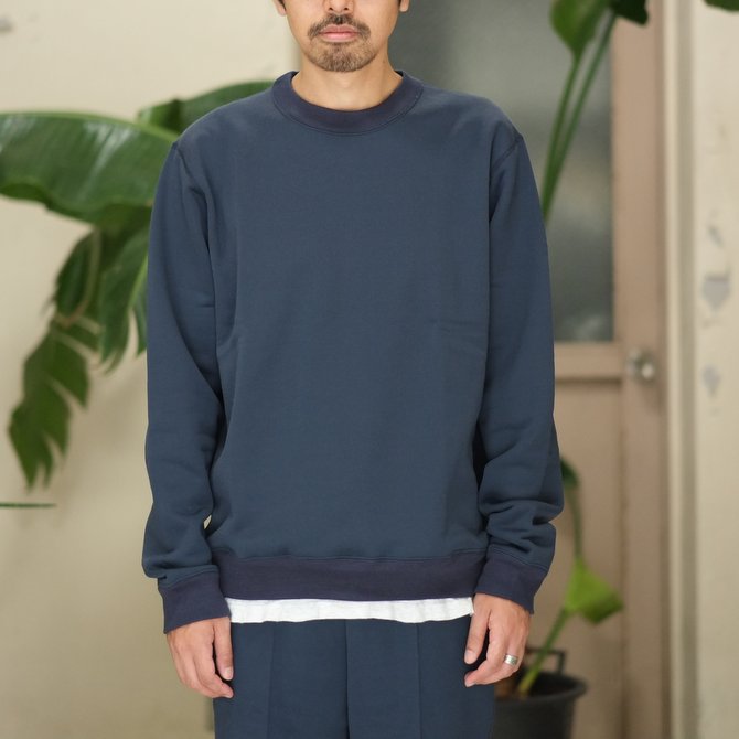 【30% OFF SALE】【2017 AW】7 × 7 / seven by seven ( セブン バイ セブン ) HEAVY SWEAT - BLUE - #SBSF17HS(2)