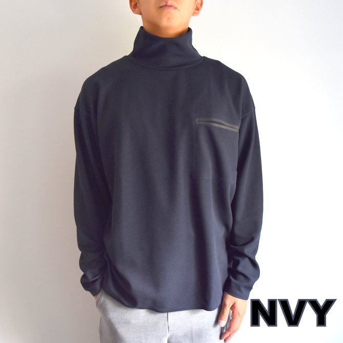 【17 AW】 DESCENTE PAUSE(デサント ポーズ)/ THERMAL L/S TURTLE -2色展開- #DUI5751(2)