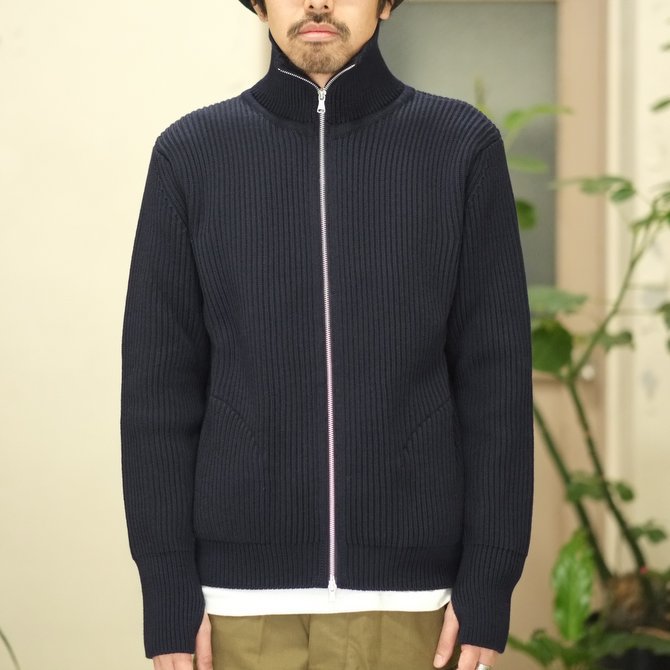ANDERSEN-ANDERSEN(アンデルセン アンデルセン) THE NAVY - 1/1 ZIP with Pocket -NAVY BLUE- #AA1821003(2)