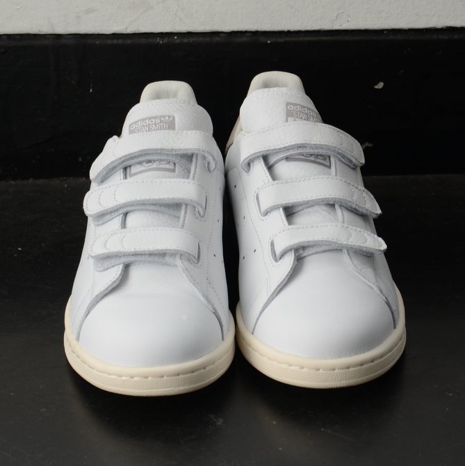 adidas(アディダス)/ Stan Smith Cf -ランニングホワイト/クリアグラナイト/チョークホワイト- #BY9192(2)