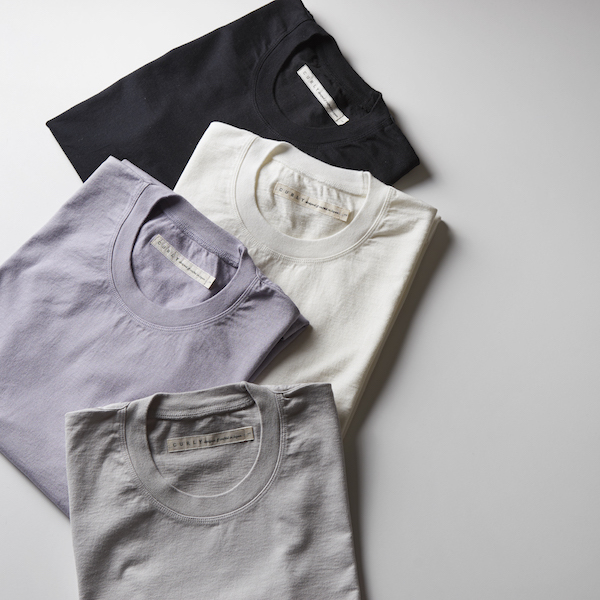 【18 SS】Curly(カーリー) HELICAL SS TEE -3色展開(WHITE。、LAVENDER。、Lt GRAY)- #182-04041(2)