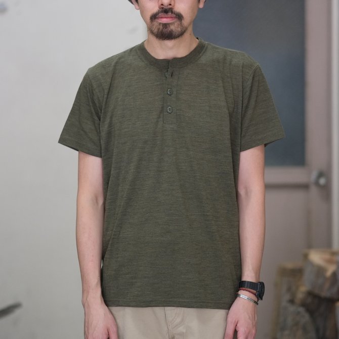 【2018 SS】BROWN by 2-tacs (ブラウンバイツータックス) BAA#1 HENRY -OLIVE- #B19-KN002(2)
