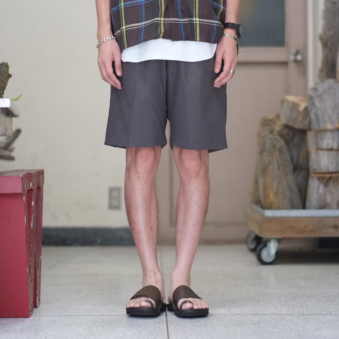 【30% off SALE】【2018 SS】 DESCENTE PAUSE(デサント ポーズ)/ MUSOU EASY SHORTS -SBLK- #DLULJG82(2)